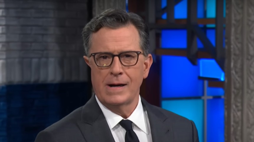 Komikere på krigsstien efter Colbert-fyring