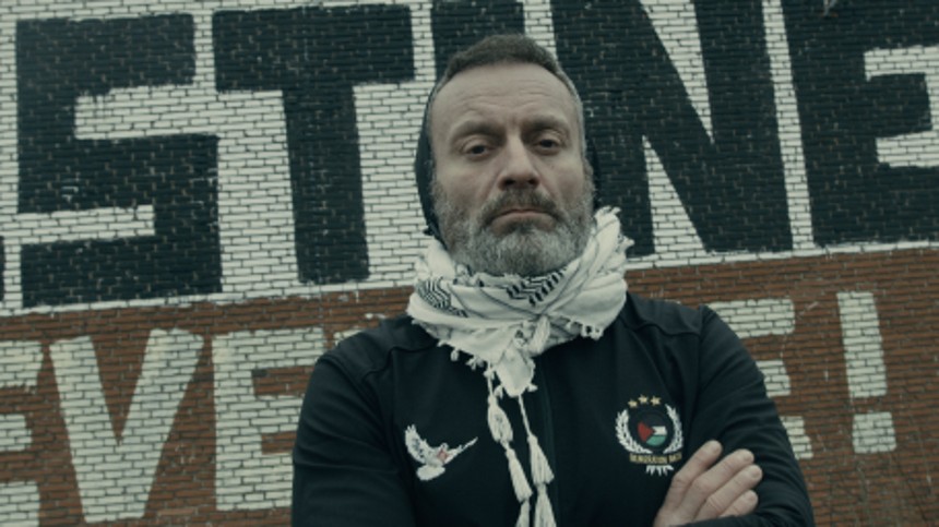 Omar Shargawi samler ind til Gaza-film