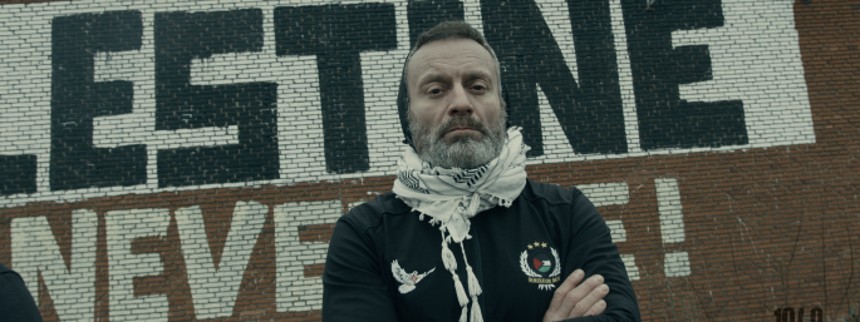 Omar Shargawi samler ind til Gaza-film