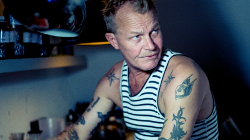 Jan Grarup ramt af hjerneblødning