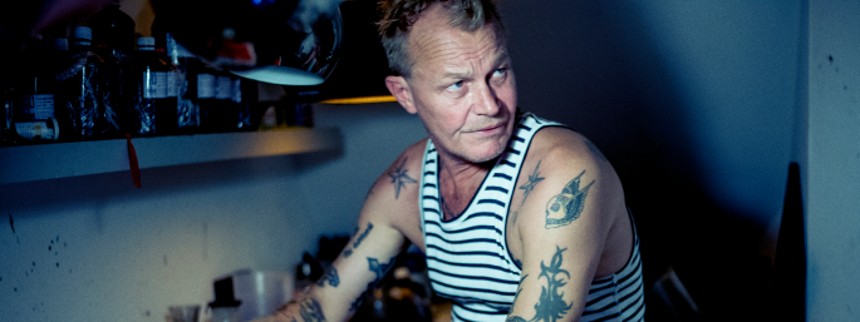 Jan Grarup ramt af hjerneblødning