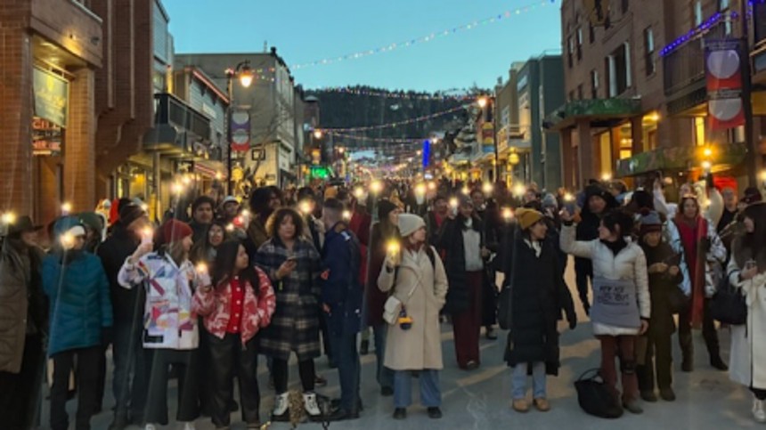 Sundance protesterer mod ICE