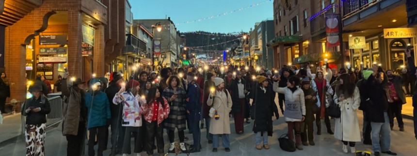 Sundance protesterer mod ICE