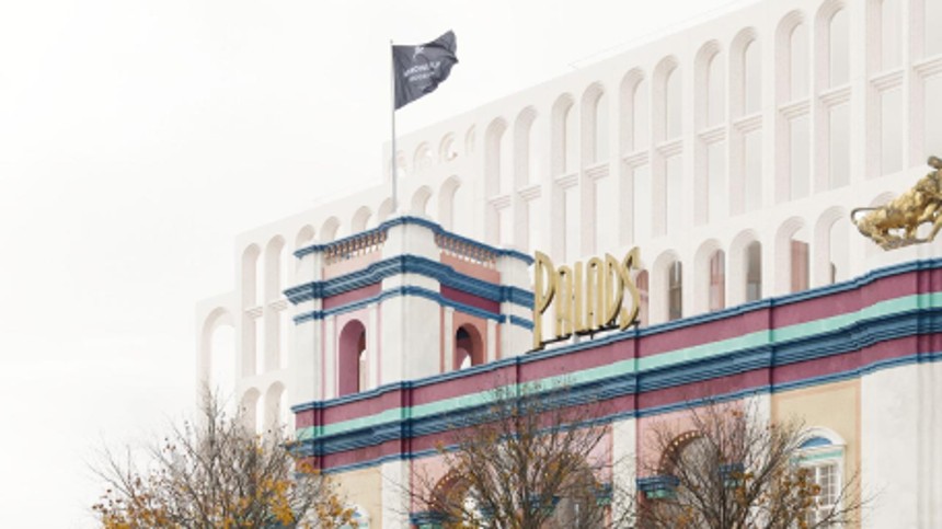 Forhadt Pa&shy;lads-​om&shy;byg&shy;ning er godkendt