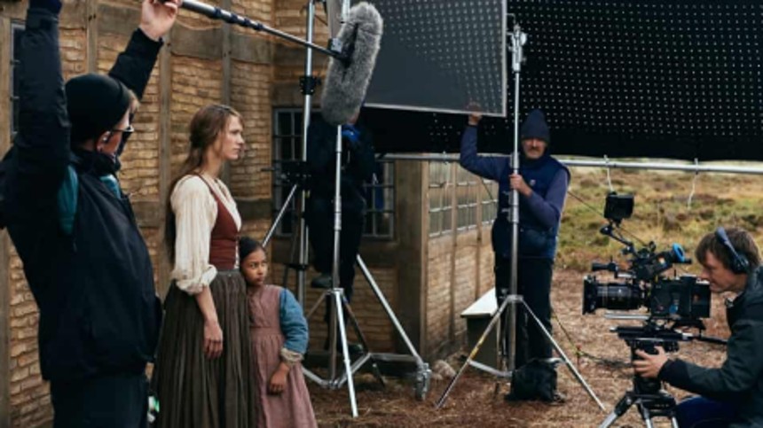 Lønkonflikt i filmbranchen er afblæst