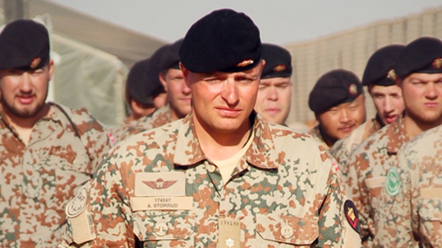 ”Vi kan ikke udbrede demokrati med våben”