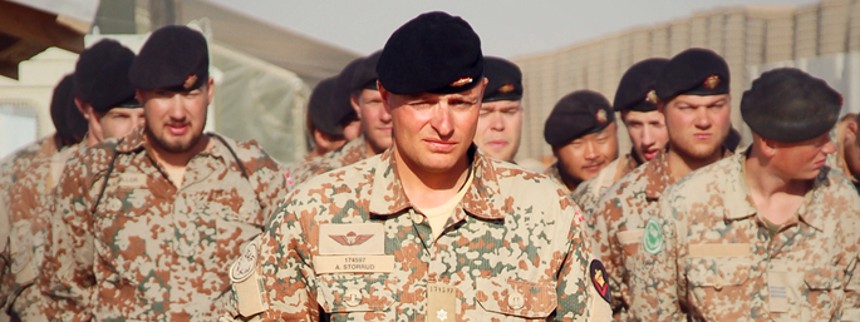 ”Vi kan ikke udbrede demokrati med våben”