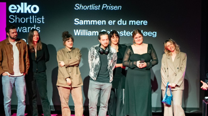 Ekko Short­list-​vin­der brygger på spillefilm