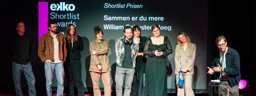 Ekko Short­list-​vin­der brygger på spillefilm