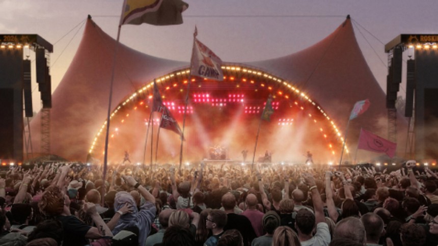 Film skal ses på Roskilde Festival