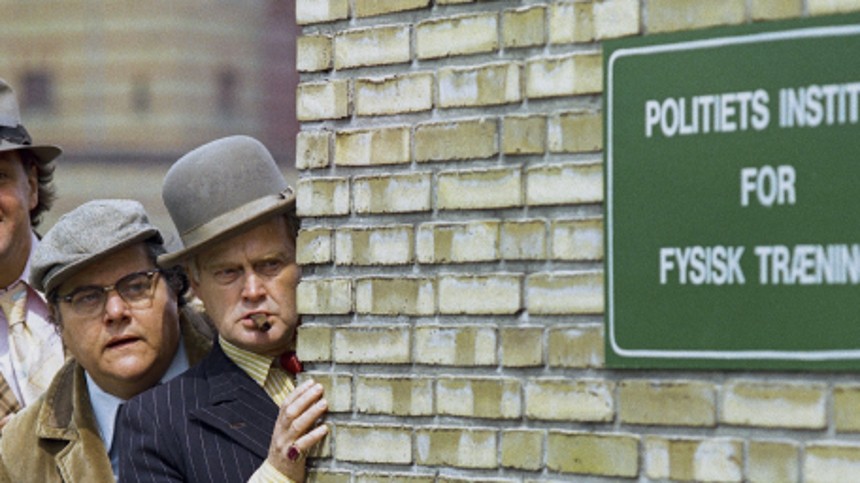 Tyske Ol­sen-​ban­den-​fans slippes fri i København