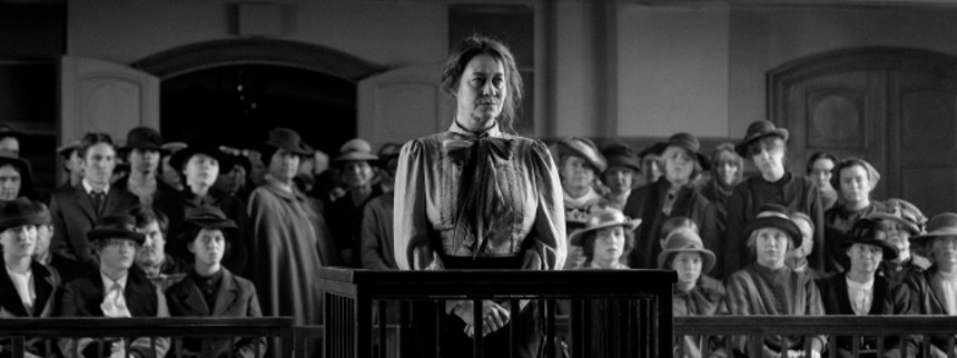 Pigen med nålen tager stort skridt mod Oscar