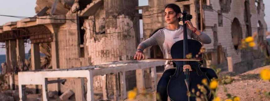 Israel/Palæsti­na-​kon­flik­ten splitter filmbranchen