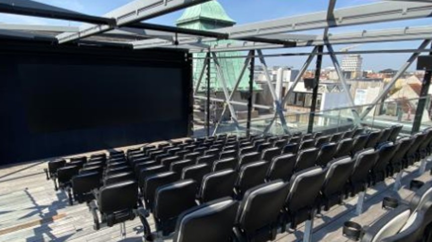 Fil­min­sti­tut­tet har vinterlukket tagbiograf