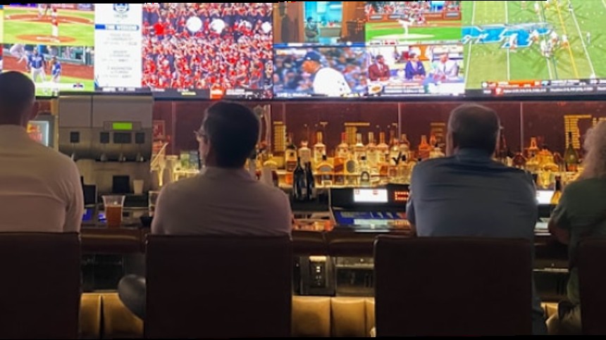 Er sportsbetting ved at overhale onlinekasinoer?