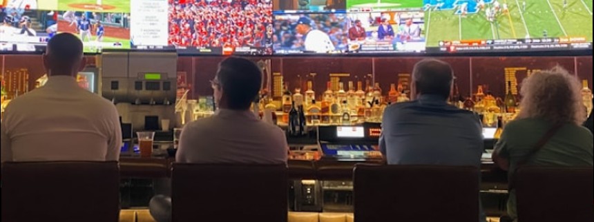 Er sportsbetting ved at overhale onlinekasinoer?