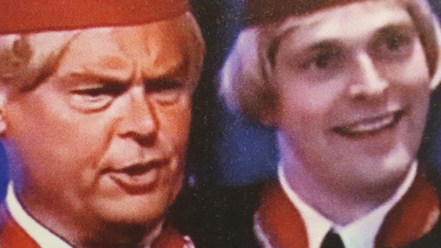 Folket var målet for satiren