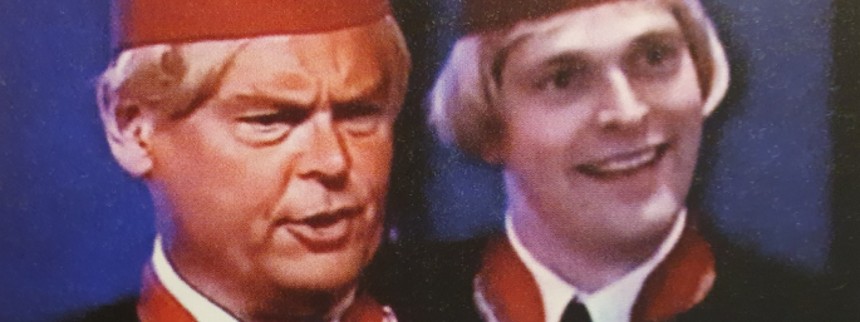 Folket var målet for satiren