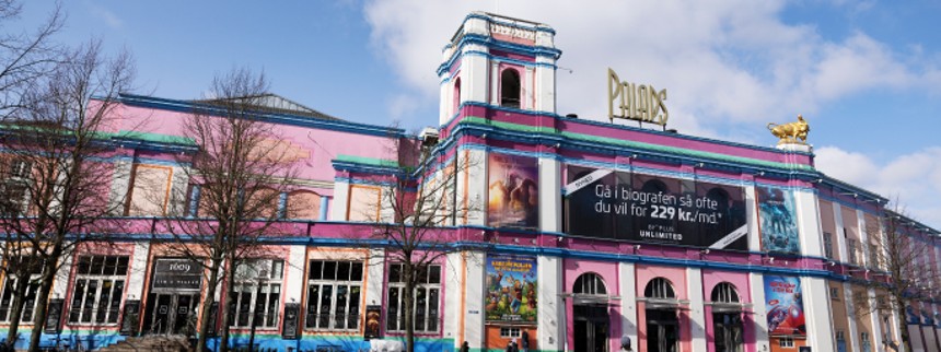 Palads er tabt på gulvet