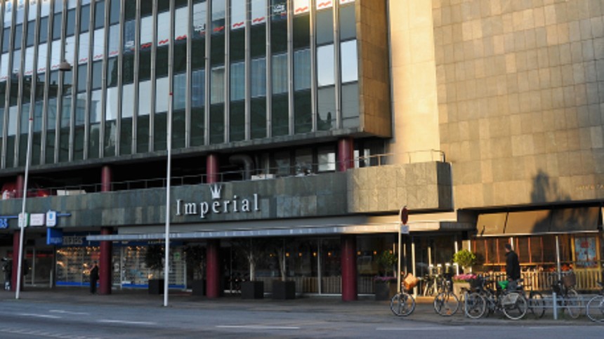 Det ser svært ud for Im­pe­ri­al-​bi­o­gra­fen