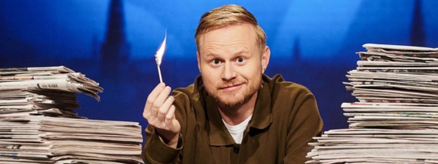 Jonatan Spang fyret af DR