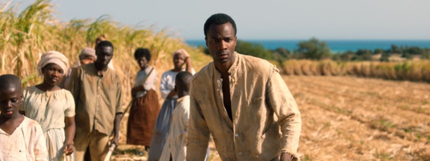 Fire forskellige anmeldelser af slaveriserie