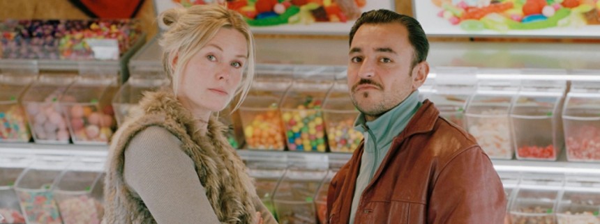 Ulaa Salim laver slikdrama med Besir Zeciri