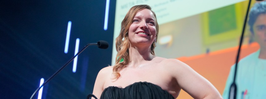 Kæmpe Robert-triumf for Zinnini Elkington