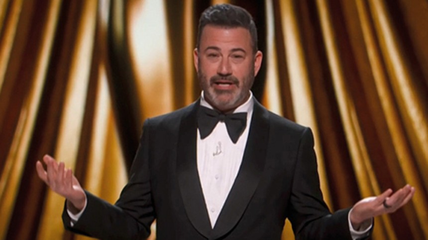 Oscar-​ud­de­lin­gen blev en politisk aften