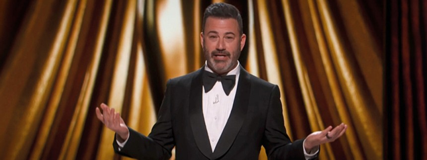 Oscar-​ud­de­lin­gen blev en politisk aften