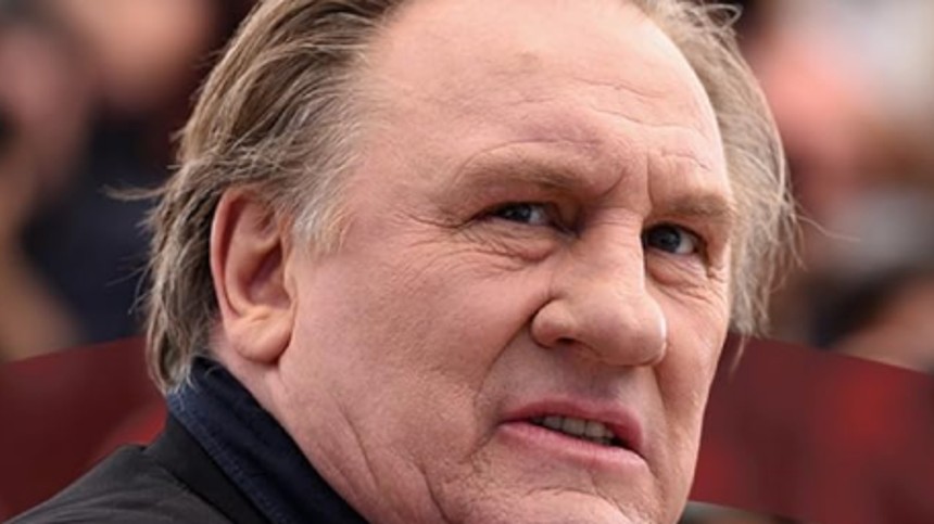 Over­grebs­ankla­ge mod Gérard Depardieu afvist