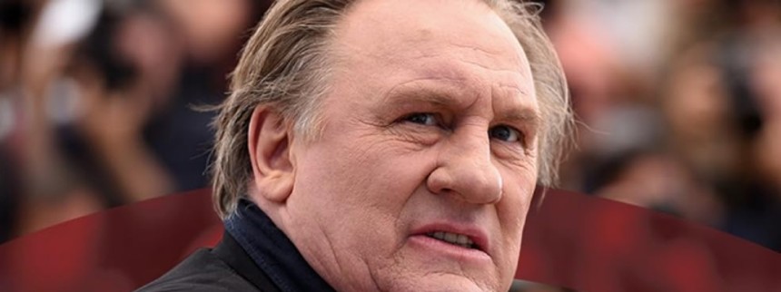 Over­grebs­ankla­ge mod Gérard Depardieu afvist