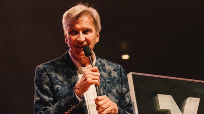 Jørgen de Mylius hyldet til TVprisen