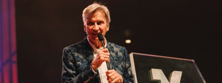 Jørgen de Mylius hyldet til TVprisen