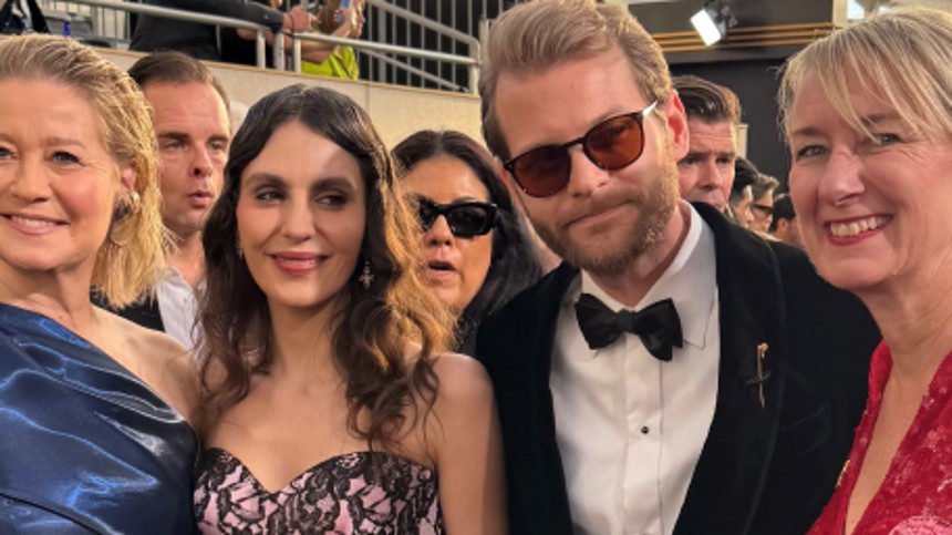 Ekkos Hol­ly­wood-​re­port­er evakueret