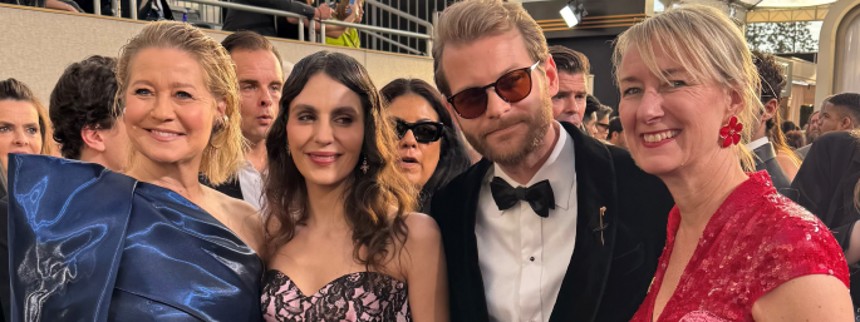 Ekkos Hol­ly­wood-​re­port­er evakueret