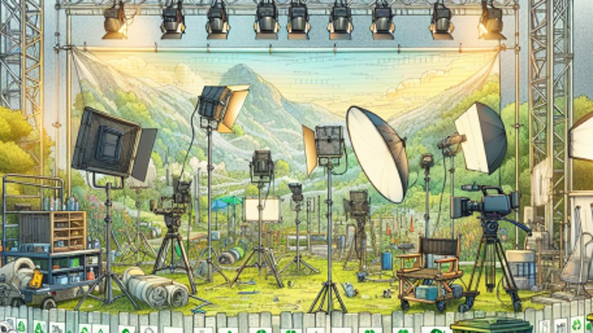 Filmselskaber kan reducere mil­jøpå­virk­nin­gen