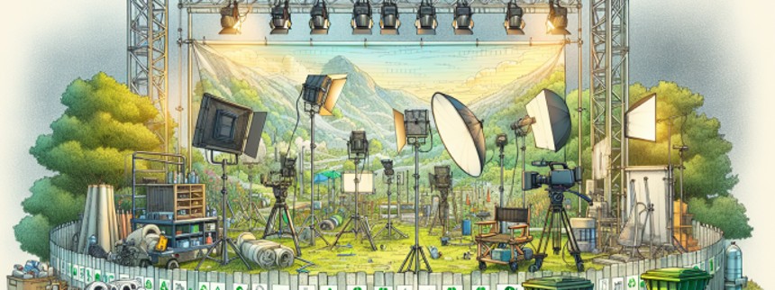 Filmselskaber kan reducere mil­jøpå­virk­nin­gen