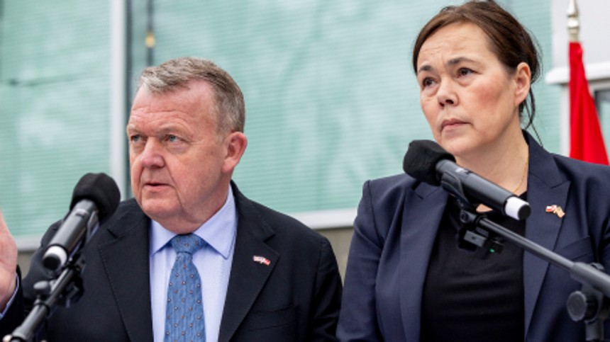 Den danske presse er dumpet