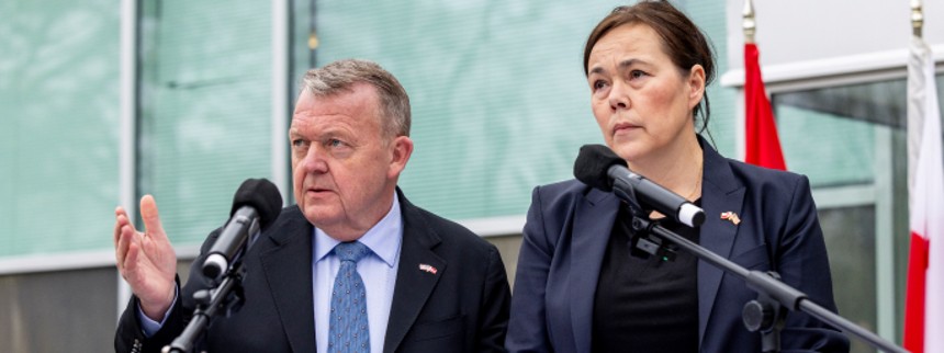 Den danske presse er dumpet