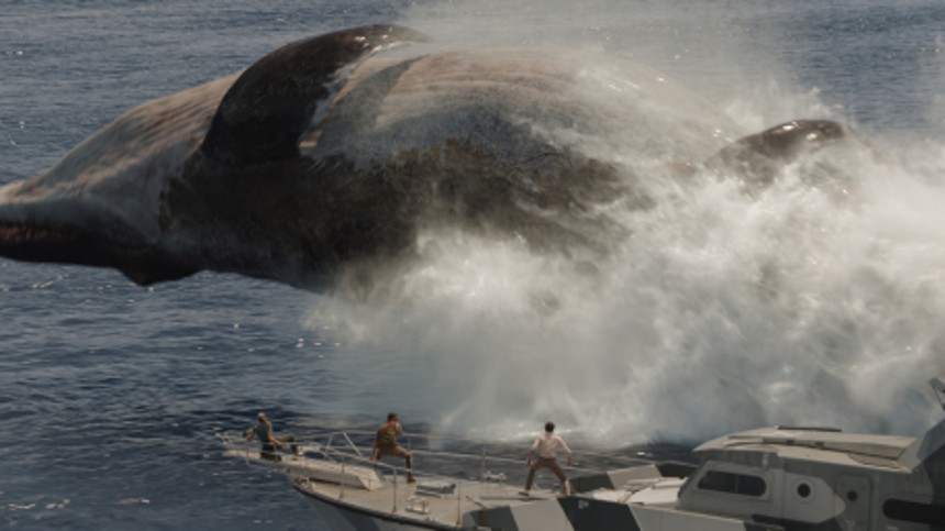 Grotesk kaos til di­nosaur-​vis­ning i Imperial