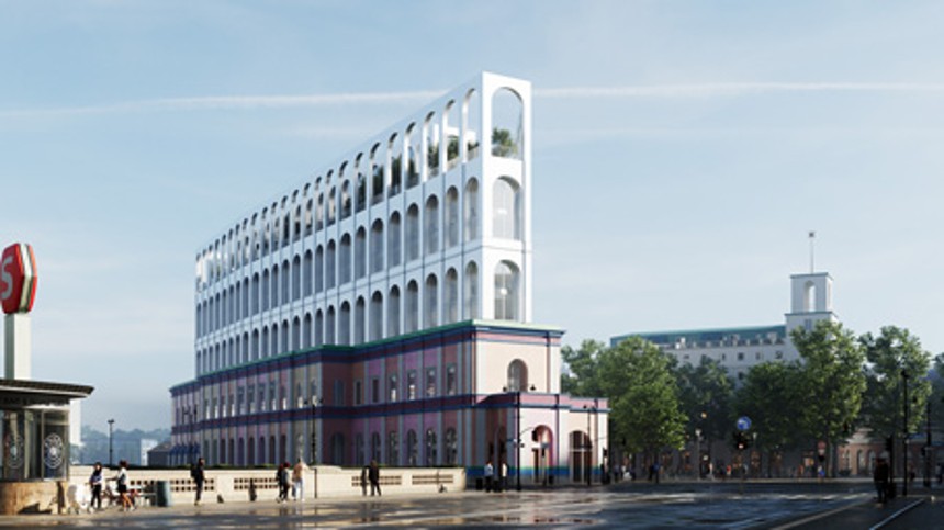 Fortsat storm om Palads