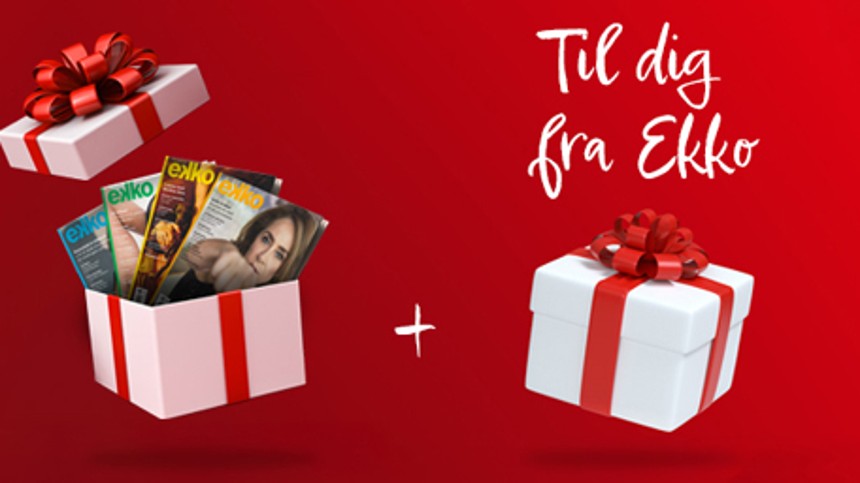 Giv Ekko i julegave – og få en ekstra gave med!