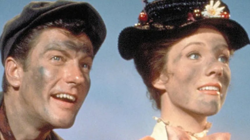 Mary Poppins er uegnet for små børn