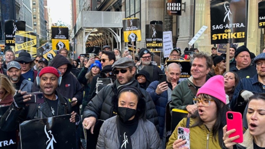 Amerikansk sku­e­spil­ler­strej­ke slutter