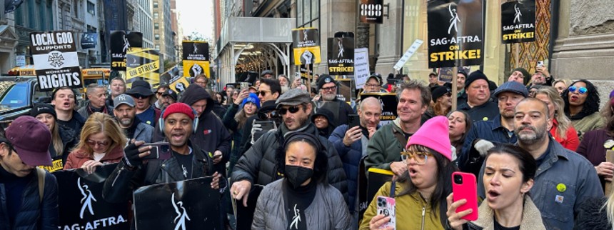 Amerikansk sku­e­spil­ler­strej­ke slutter