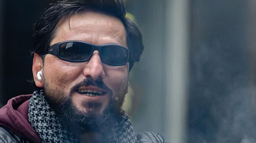 Skudt under live-​trans&shy;mis&shy;sion på TikTok