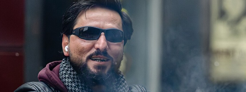 Skudt under live-​trans&shy;mis&shy;sion på TikTok