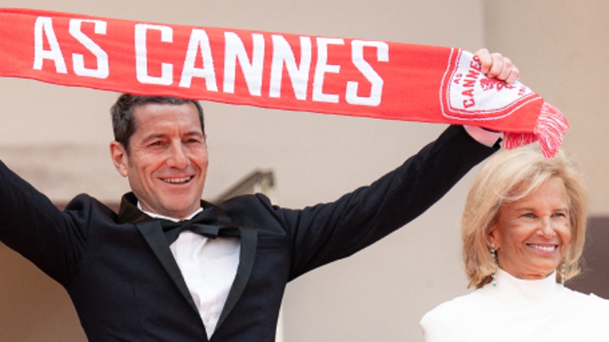 Borgmester gør Cannes til politisk kampplads