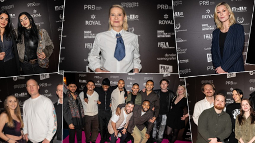 Pletskud fra den røde løber